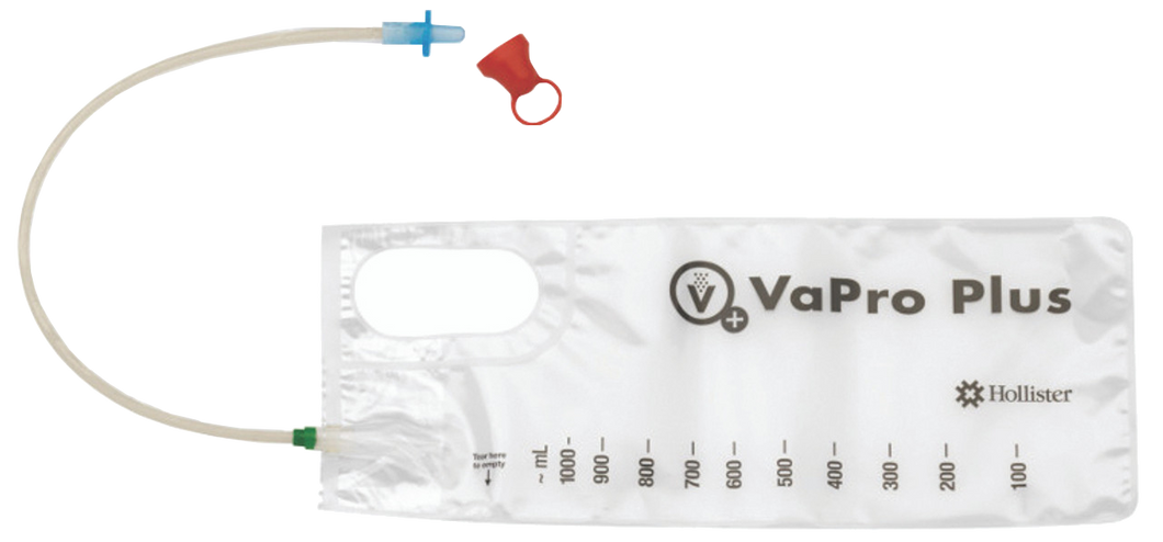 Hollister VaPro Plus Touch Free Hydrophilic Intermittent Catheter