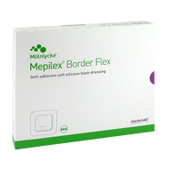 Mepilex 595411 Border Flex 6IN x 6IN (15cm x 15cm)