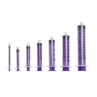 Medline Sterile Clear ENFit Syringes