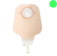 Hollister 18012 Soft Tap Closure High Output Pouch Green