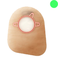 Hollister 18392 Closed Pouch Green