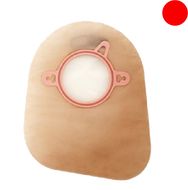 Hollister 18393 Closed Pouch Red