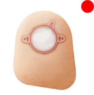 Hollister 18353 Closed Pouch Red