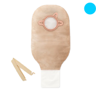 Hollister 18144 Clamp Closure Drainable Pouch Blue