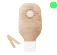 Hollister 18142 Clamp Closure Drainable Pouch Green