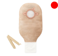 Hollister 18143 Clamp Closure Drainable Pouch Red