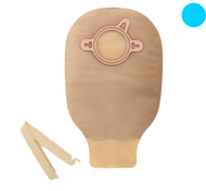 Hollister 18204 Clamp Closure Drainable Pouch Blue