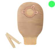 Hollister 18202 Clamp Closure Drainable Pouch Green