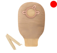 Hollister 18203 Clamp Closure Drainable Pouch Red