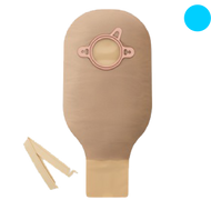 Hollister 18174 Clamp Closure Drainable Pouch Blue