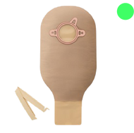 Hollister 18102 Clamp Closure Drainable Pouch Green