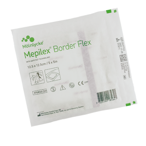 Mepilex 595011 Border Flex 5IN x 5IN (12.5cm x 12.5cm)