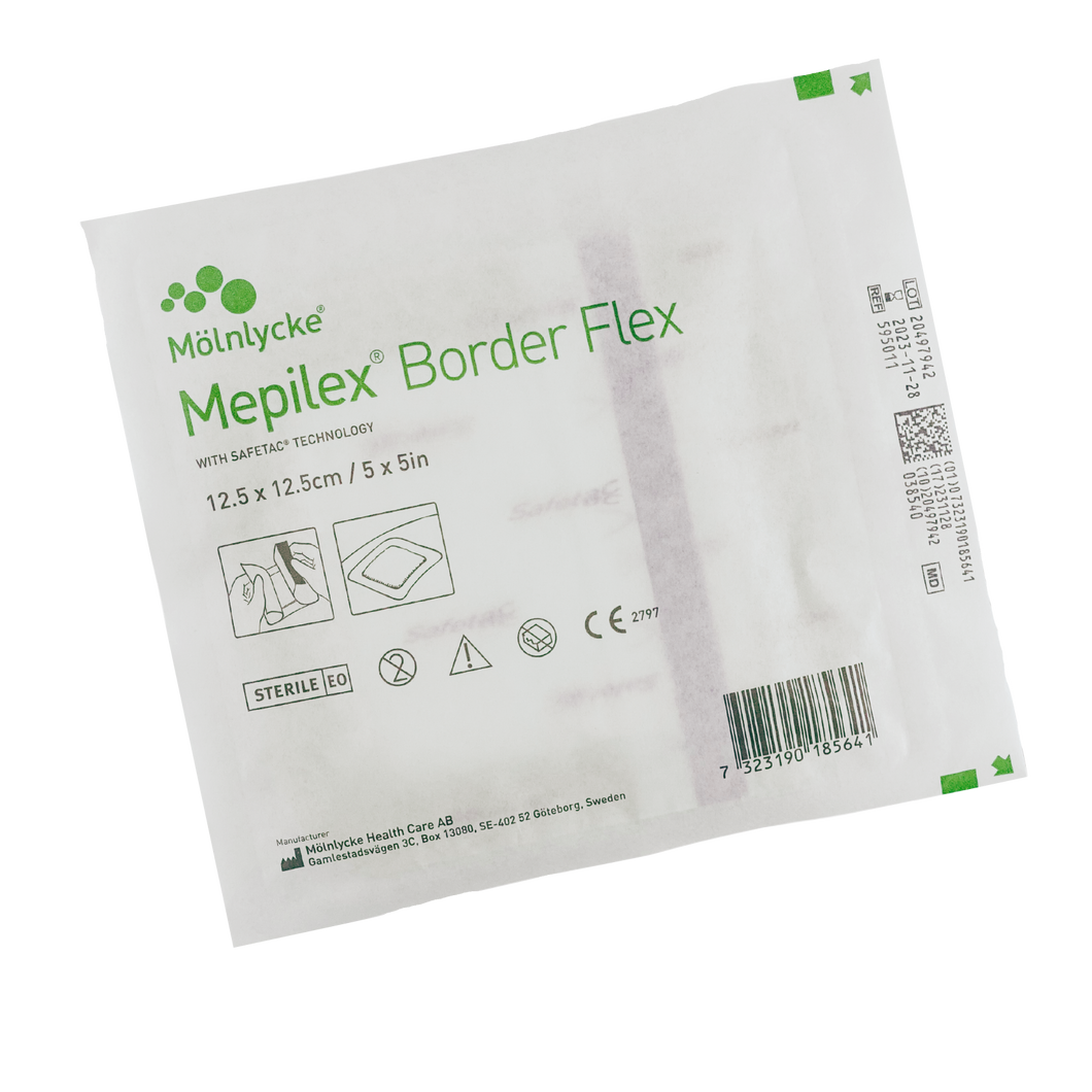 Mepilex 595011 Border Flex 5IN x 5IN (12.5cm x 12.5cm)