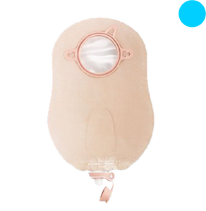 Hollister 18904 Enhanced Design Urostomy Pouch Blue