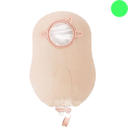 Hollister 18912 Enhanced Design Urostomy Pouch Green