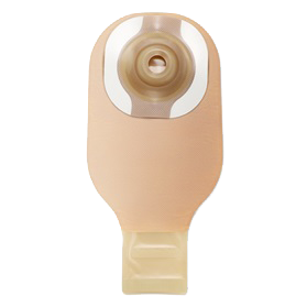 Hollister 8990 Convex Skin CeraPlus Lock 'n Roll Drainable Pouch