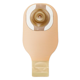 Hollister 8962 Soft Convex Skin CeraPlus Lock 'n Roll Drainable Pouch