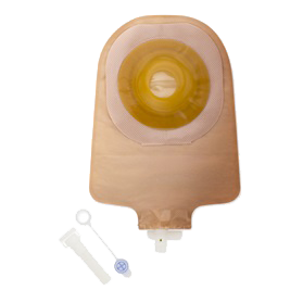 Hollister 84711 Convex Skin Flextend Original Design Urostomy Pouch