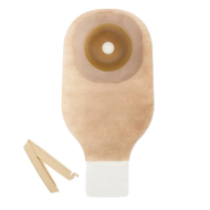 Hollister 8639 Flat Skin Flextend Clamp Closure Drainable Pouch