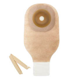 Hollister 8648 Flat Skin Flextend Clamp Closure Drainable Pouch