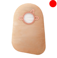 Hollister 18323 Closed Pouch Red