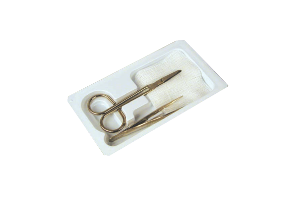 MED RX 85-4196 Dressing Tray With Scissors – Thomas Specialty